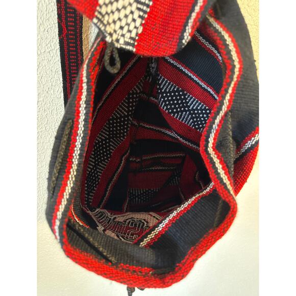 Ohio State Buckeyes Woven Backpack – Drawstring Closure, - Picture 5 of 6